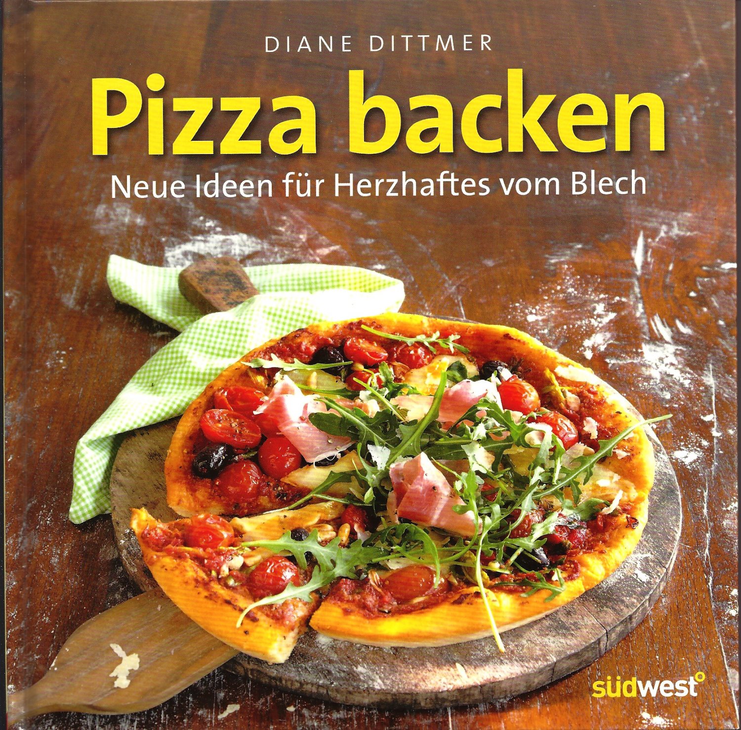 Isbn Pizza Backen Set Neue Ideen Fur Herzhaftes Vom Blech Buch Mit Zwei Pizzablechen Neu Gebraucht Kaufen