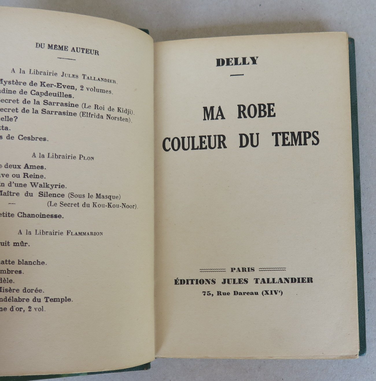 Ma Robe Couleur Du Temps Delly Buch Antiquarisch Kaufen A02qgymi01zzf