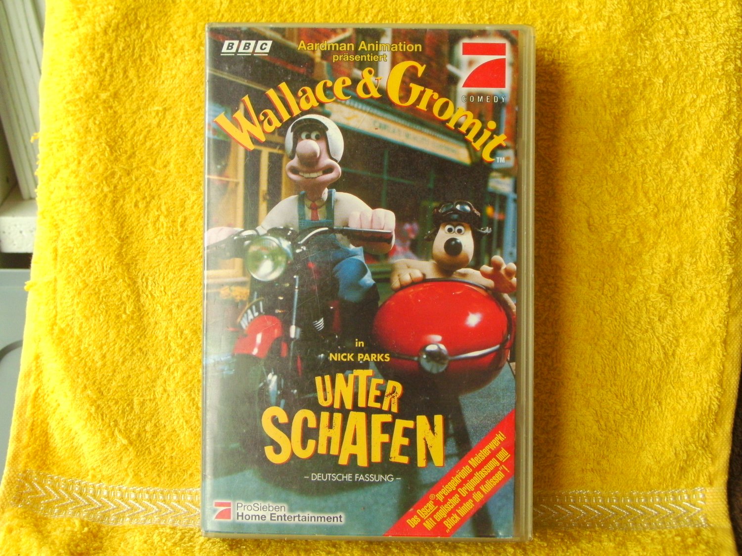 „Wallace & Gromit - Unter Schafen“ – Film Gebraucht Kaufen – A02kpLBo11ZZ1