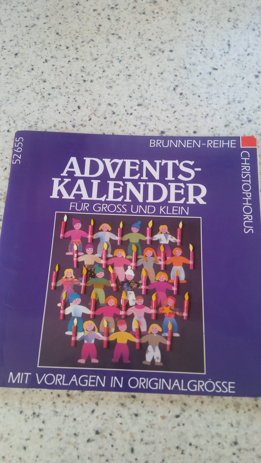 Adventskalender Fur Gross Und Klein Bucher Gebraucht Antiquarisch Neu Kaufen