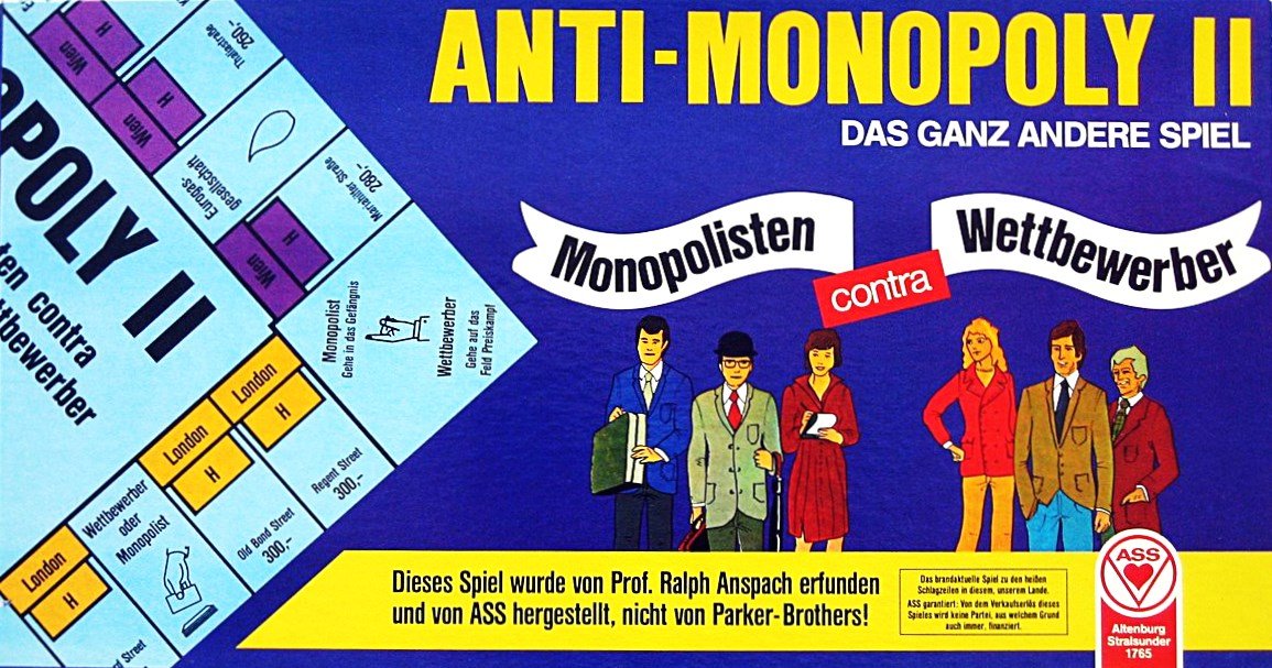 Anti-Monopoly II - Das ganz andere Spiel “ (Prof. Dr) – Spiel 