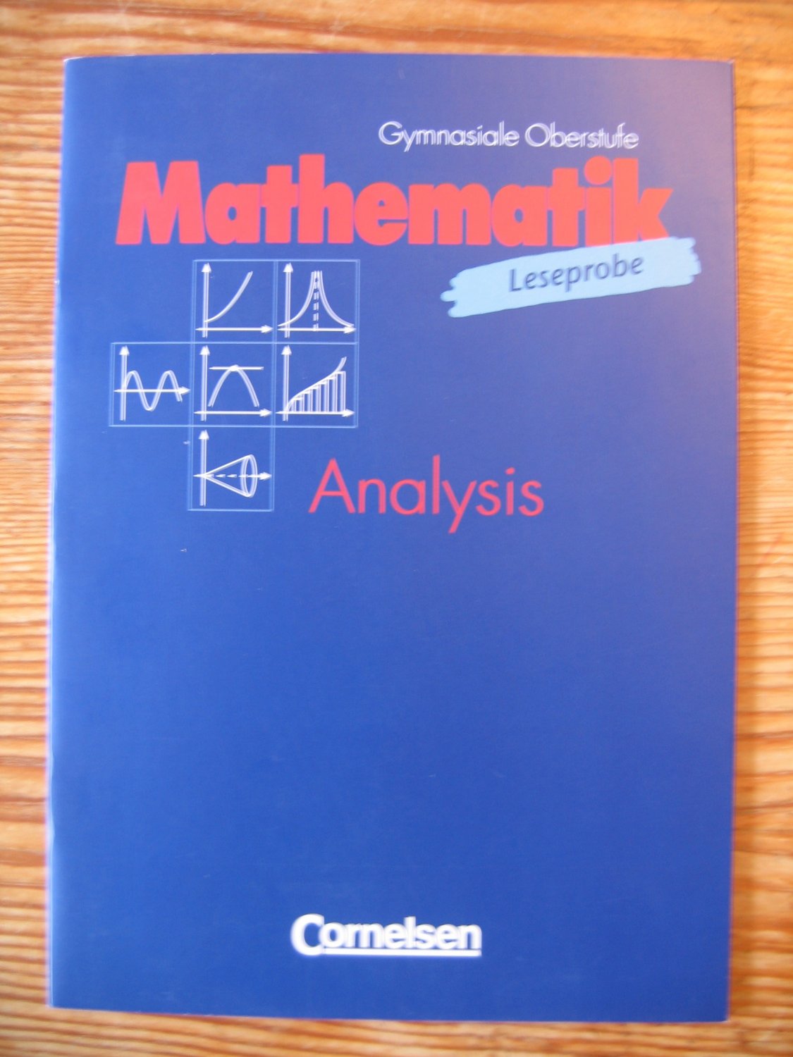 „Mathematik Gymnasiale Oberstufe Analysis Leseprobe“ – Buch Gebraucht ...