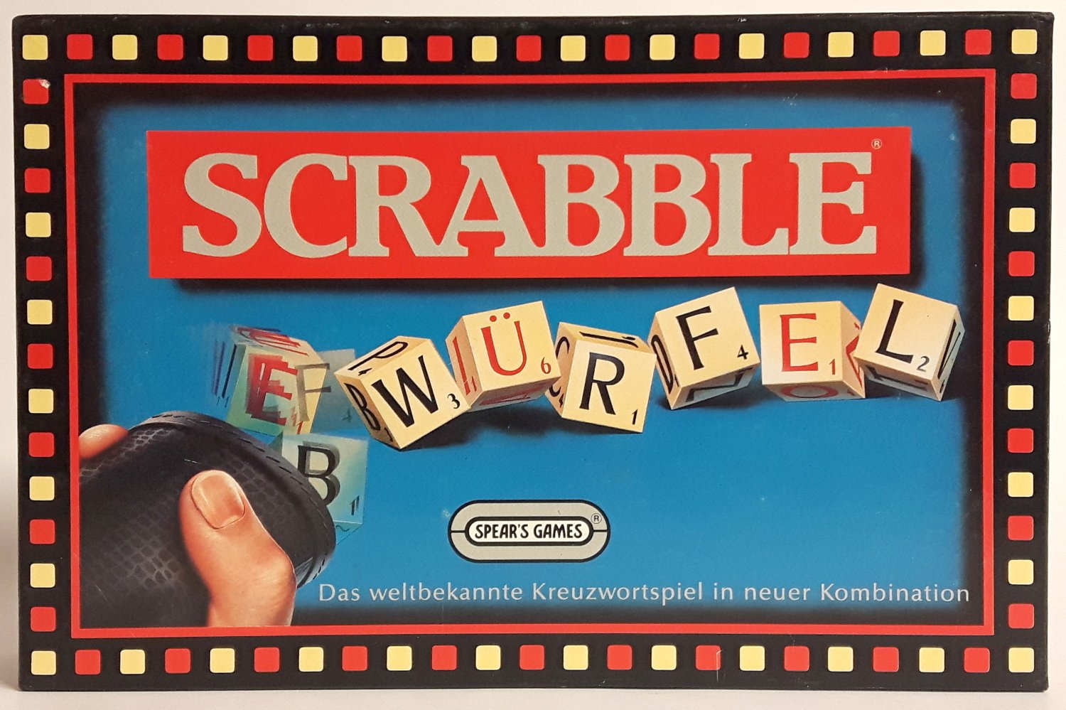 Scrabble Würfel