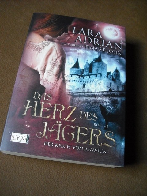 Der Kelch Von Anavrin Das Herz Des Jagers Adrian Schreibt Als Tina St Buch Gebraucht Kaufen A02lkdkt01zzo