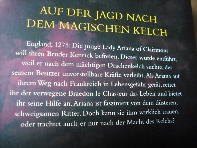 Der Kelch Von Anavrin Das Herz Des Jagers Adrian Schreibt Als Tina St Buch Gebraucht Kaufen A02lkdkt01zzo