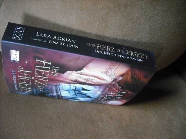 Der Kelch Von Anavrin Das Herz Des Jagers Adrian Schreibt Als Tina St Buch Gebraucht Kaufen A02lkdkt01zzo