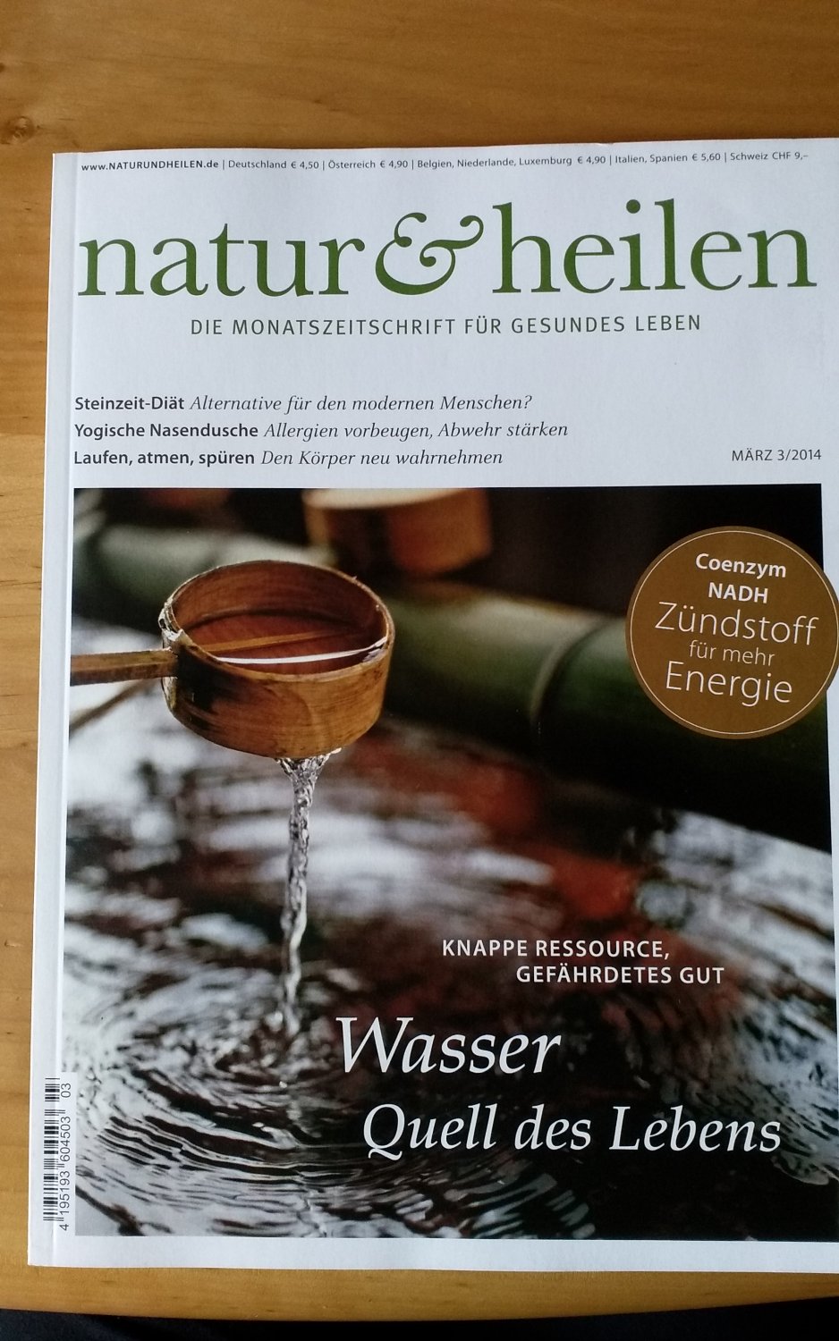 „Volkhardt Hansjörg / Zeitschrift Natur Und Heilen“ Bücher gebraucht, antiquarisch & neu kaufen