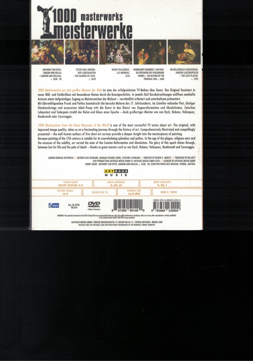 Amazon.com: 1000 Masterworks: Kunsthistorisches Museum