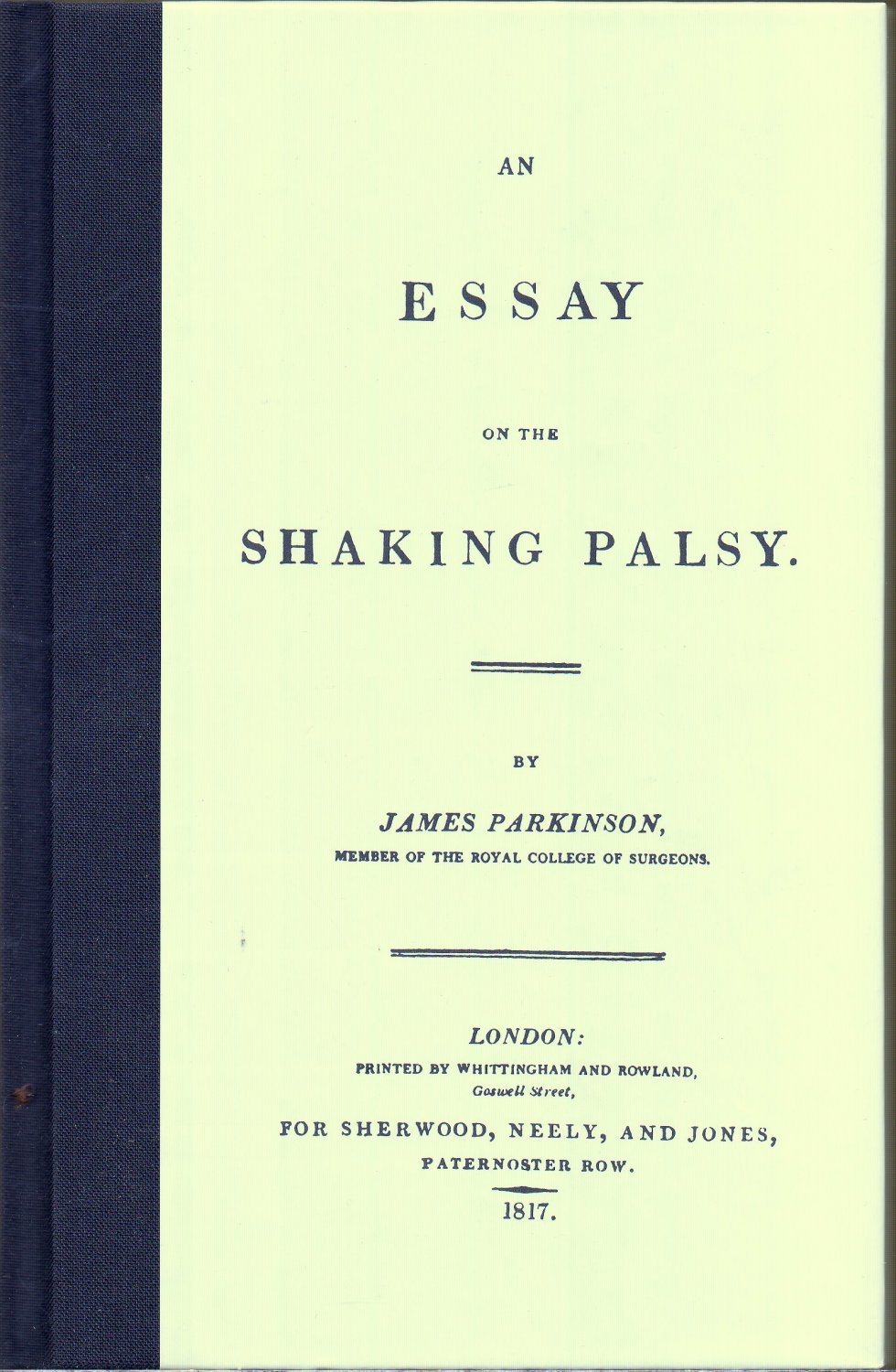 James parkinson essay image