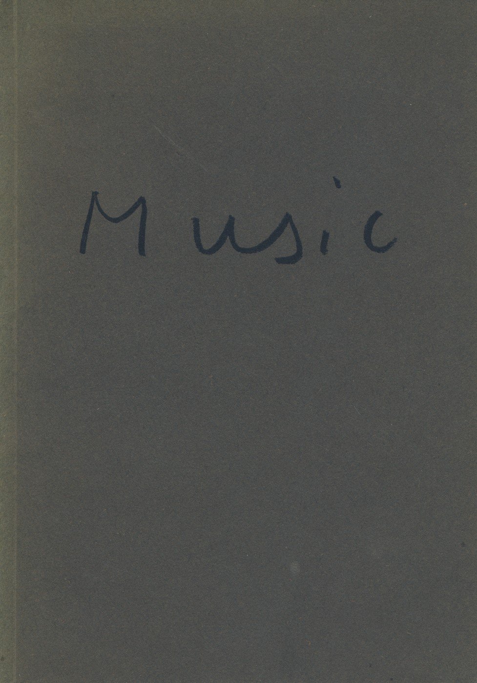 売り値下Zoran Music: Das graphische Werk 1947-1981　Rolf Schmucking　1986年 画集