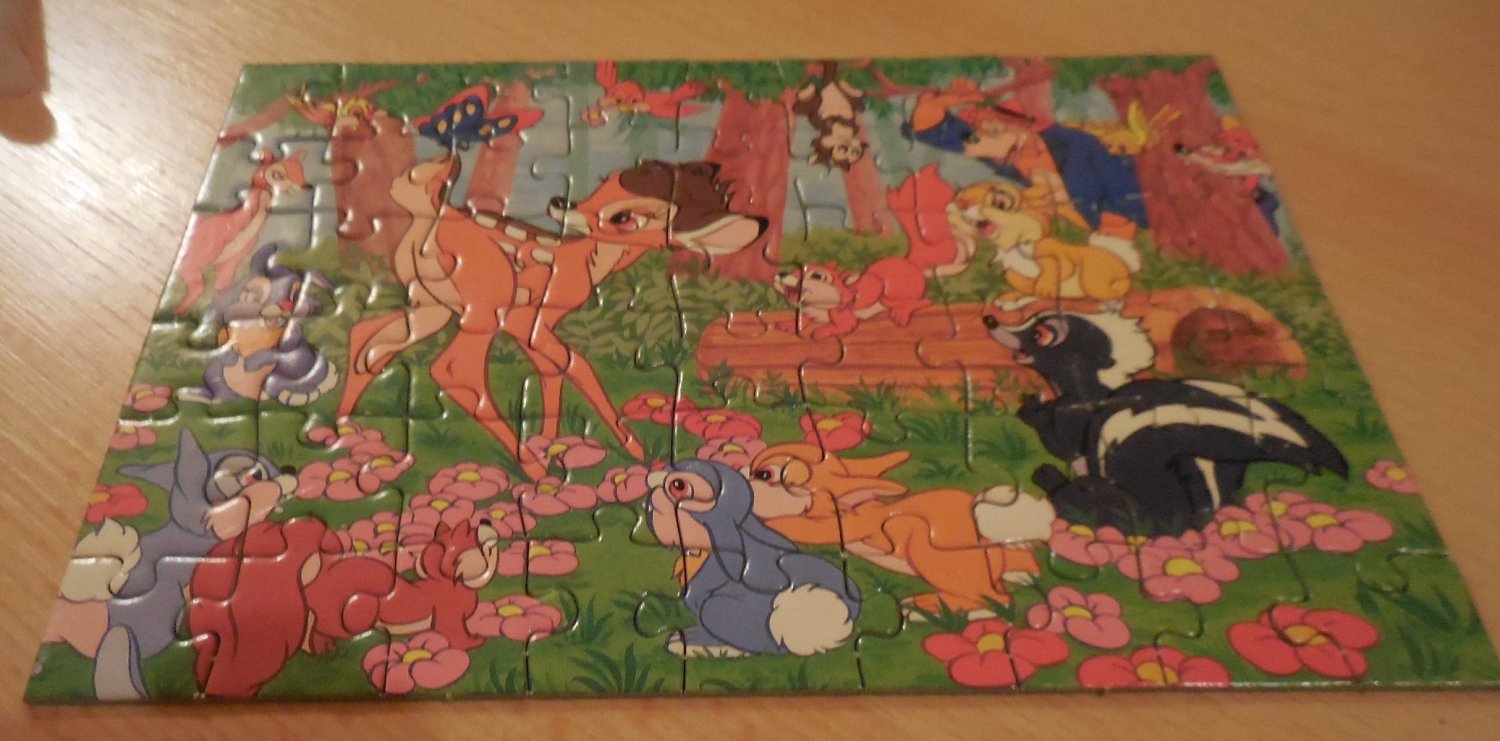 Mini-Puzzle, 54 Teile, Walt Disney für Sammler“ (Schmid Puzzle) – Spiel  gebraucht kaufen – A02ljJAw41ZZi
