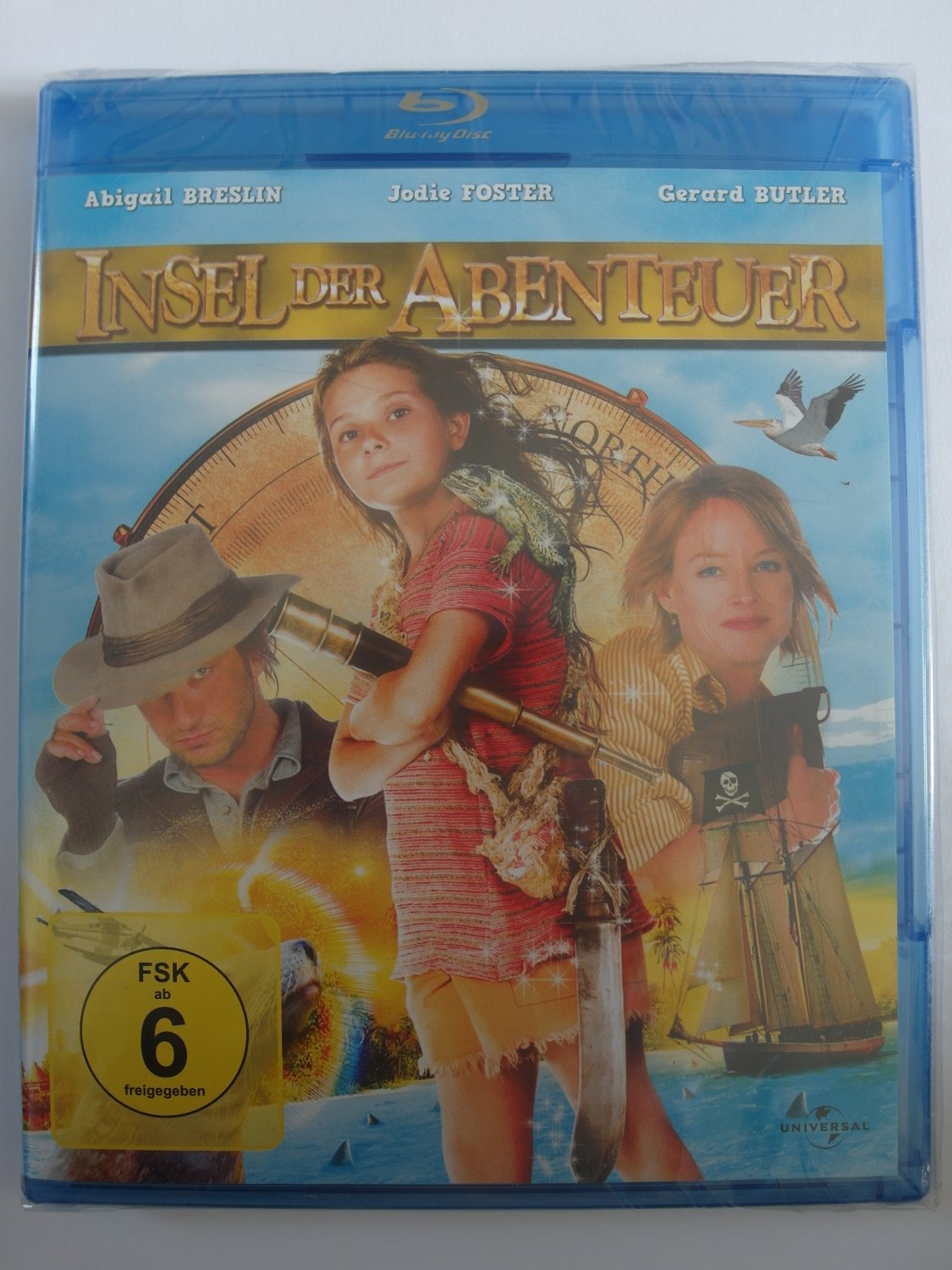 Insel Der Abenteuer Kinder Spass Abigal Breslin Mark Levin Film Neu Kaufen A02kq6nd11zzy