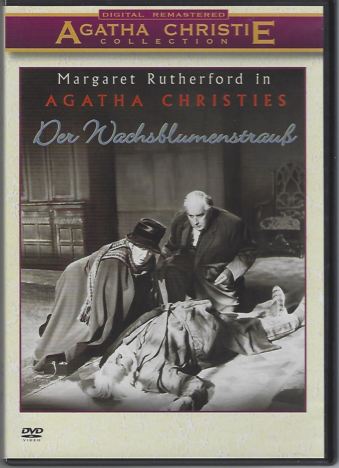 Cover: Der Wachsblumenstrauß 1 DVD-Video (circa 80 min, s/w)