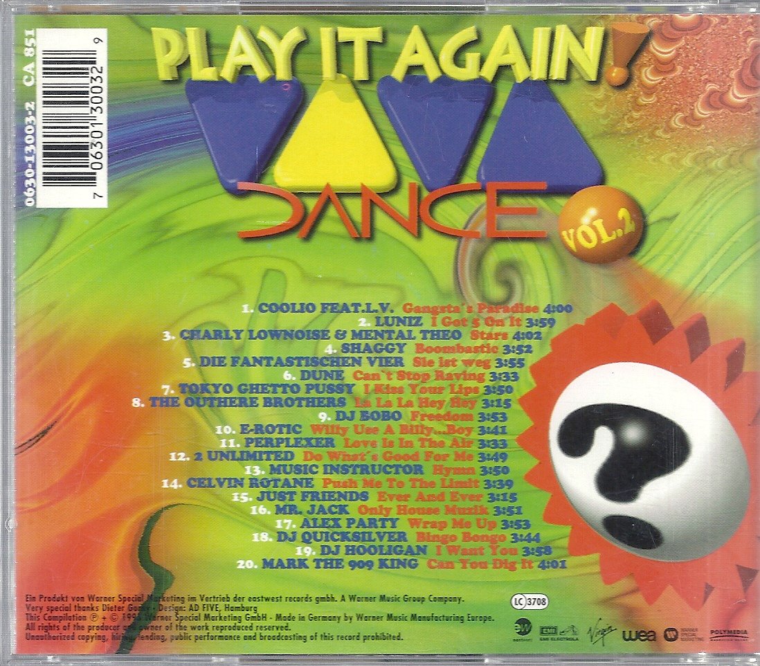 Viva Dance Vol Various Artists Tontrager Gebraucht Kaufen A02kh9as21zzf booklooker