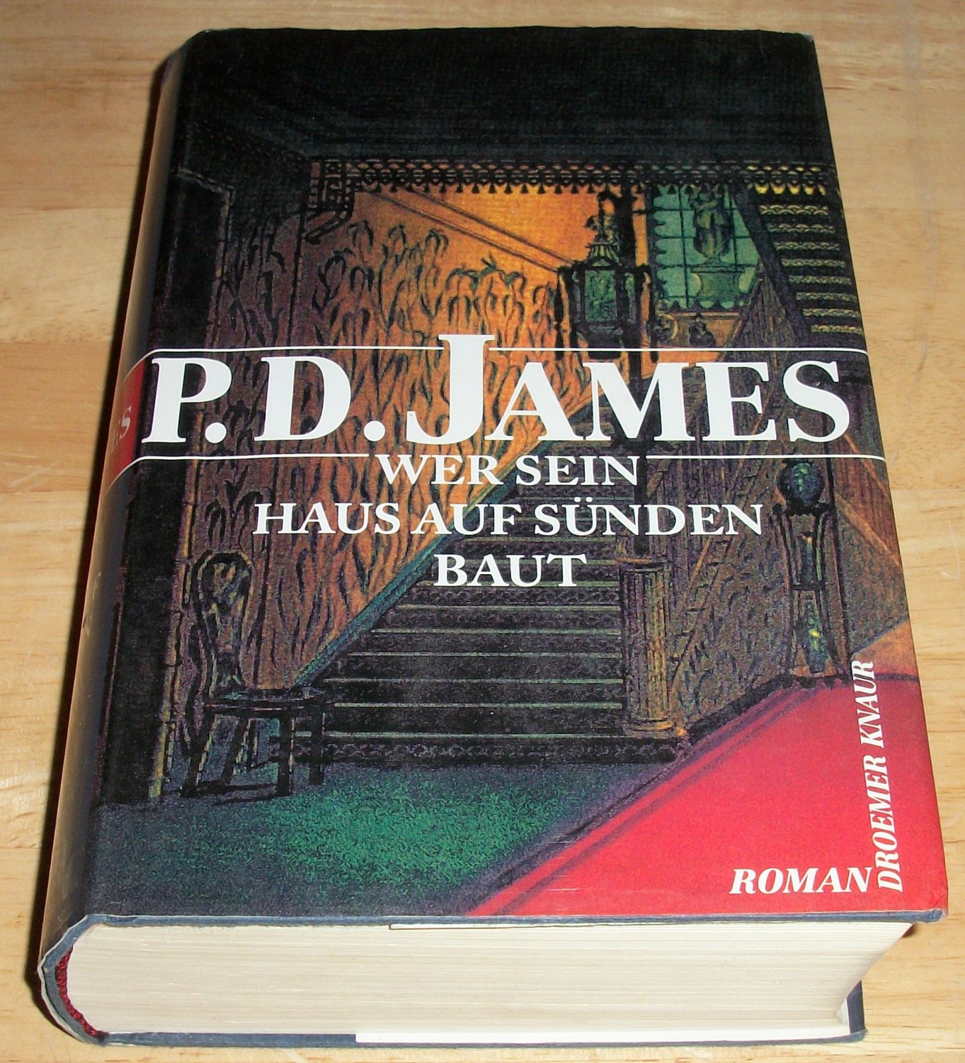 „James P. D., Wer sein Haus auf Sünden baut“ Bücher