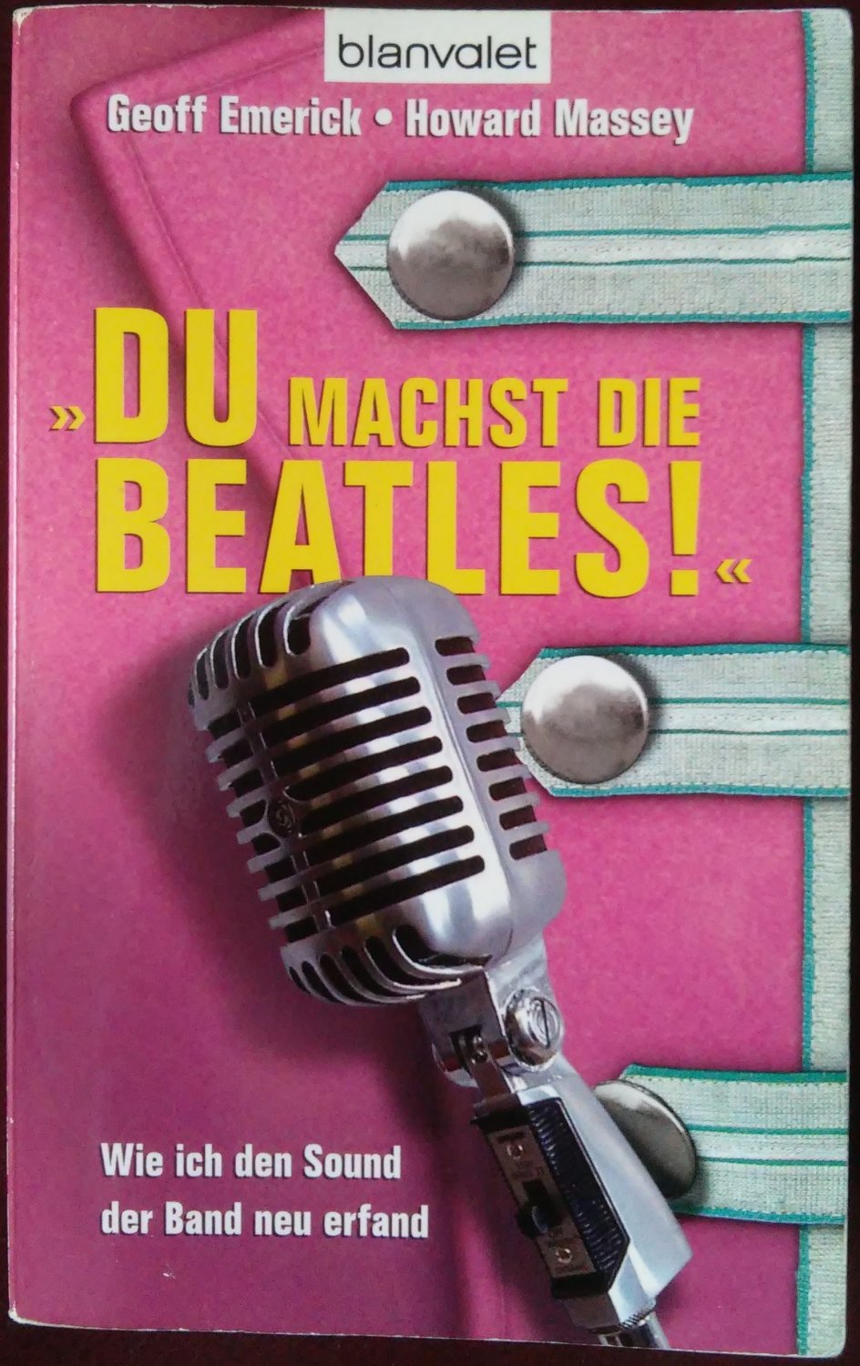 Isbn 9783442367467 Du Machst Die Beatles Neu Gebraucht Kaufen