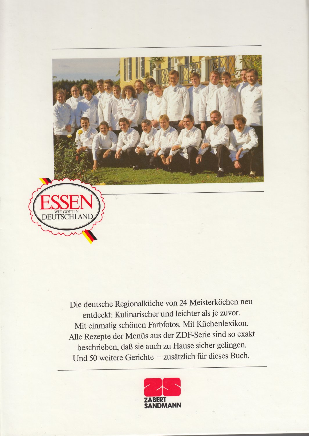 Essen Wie Gott In Deutschland Variante 2 Rezepte Von 24 Meisterkochen Top Buch Gebraucht Kaufen A02lllkb01zzf