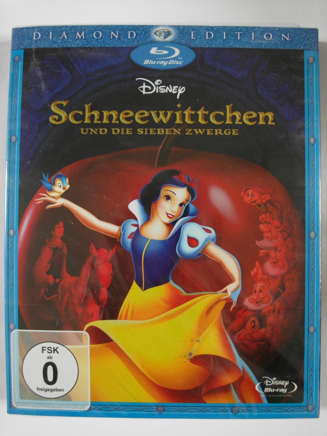 „schneewittchen Und Die Sieben Zwerge Walt Disney “ Film Neu Kaufen A02kqg3h11zzu 