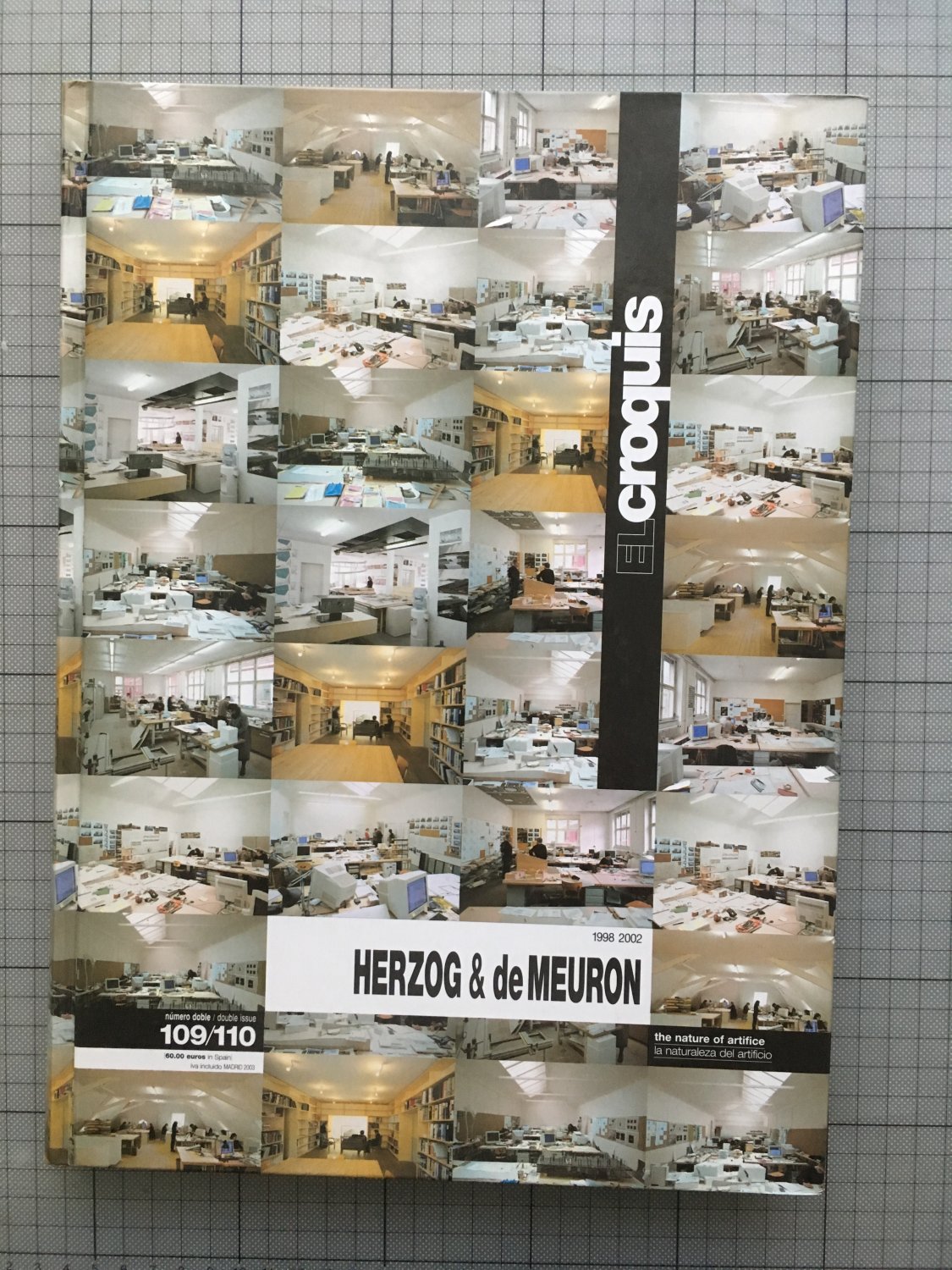 Herzog & de Meuron 1998 -2002 El Croquis 109/110“ – Buch gebraucht 