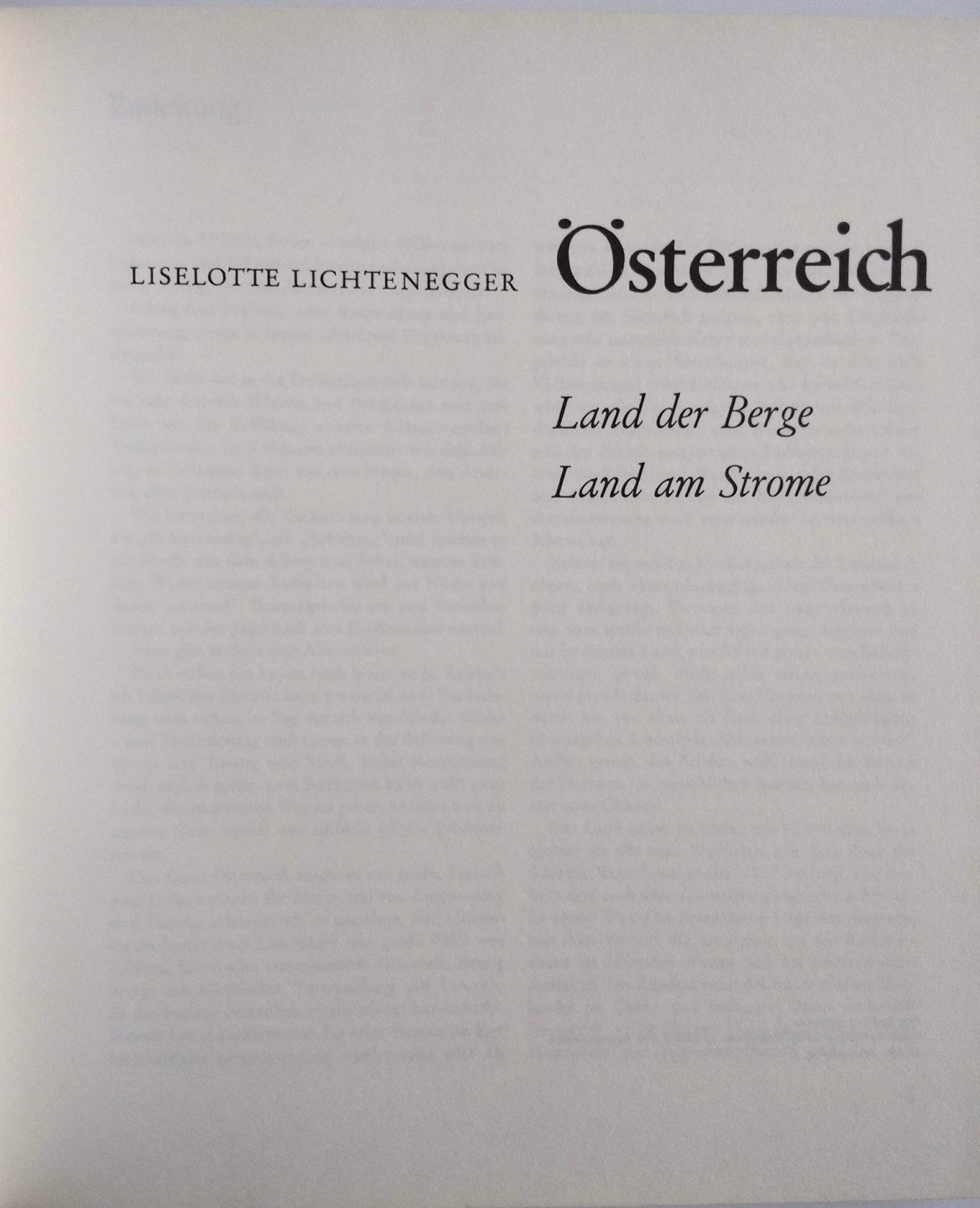 Osterreich Liselotte Lichtenegger Buch Gebraucht Kaufen A02m6wva01zzi