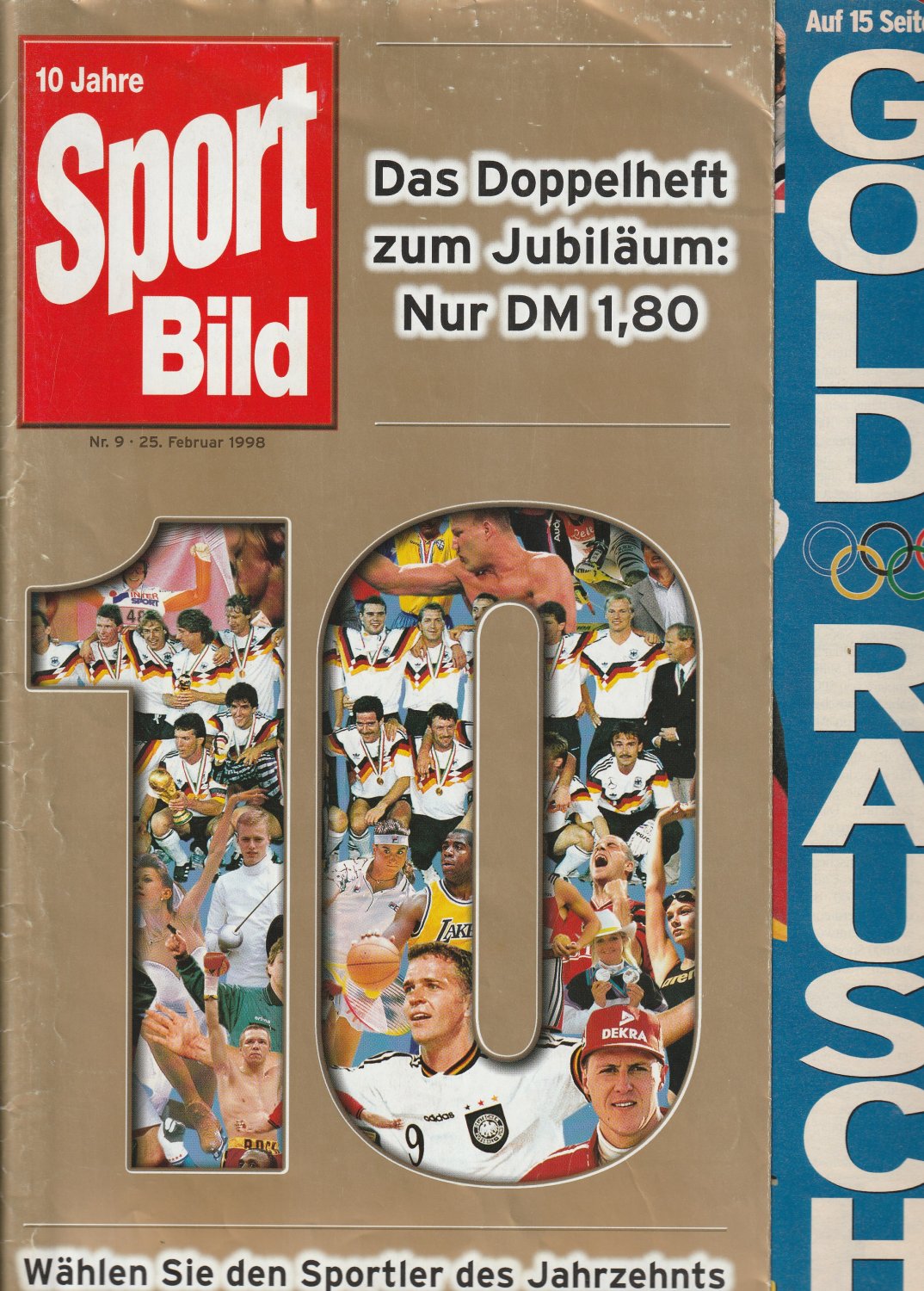 Bücher: Sport-Zeitschriften – Gebraucht, Antiquarisch & Neu Kaufen