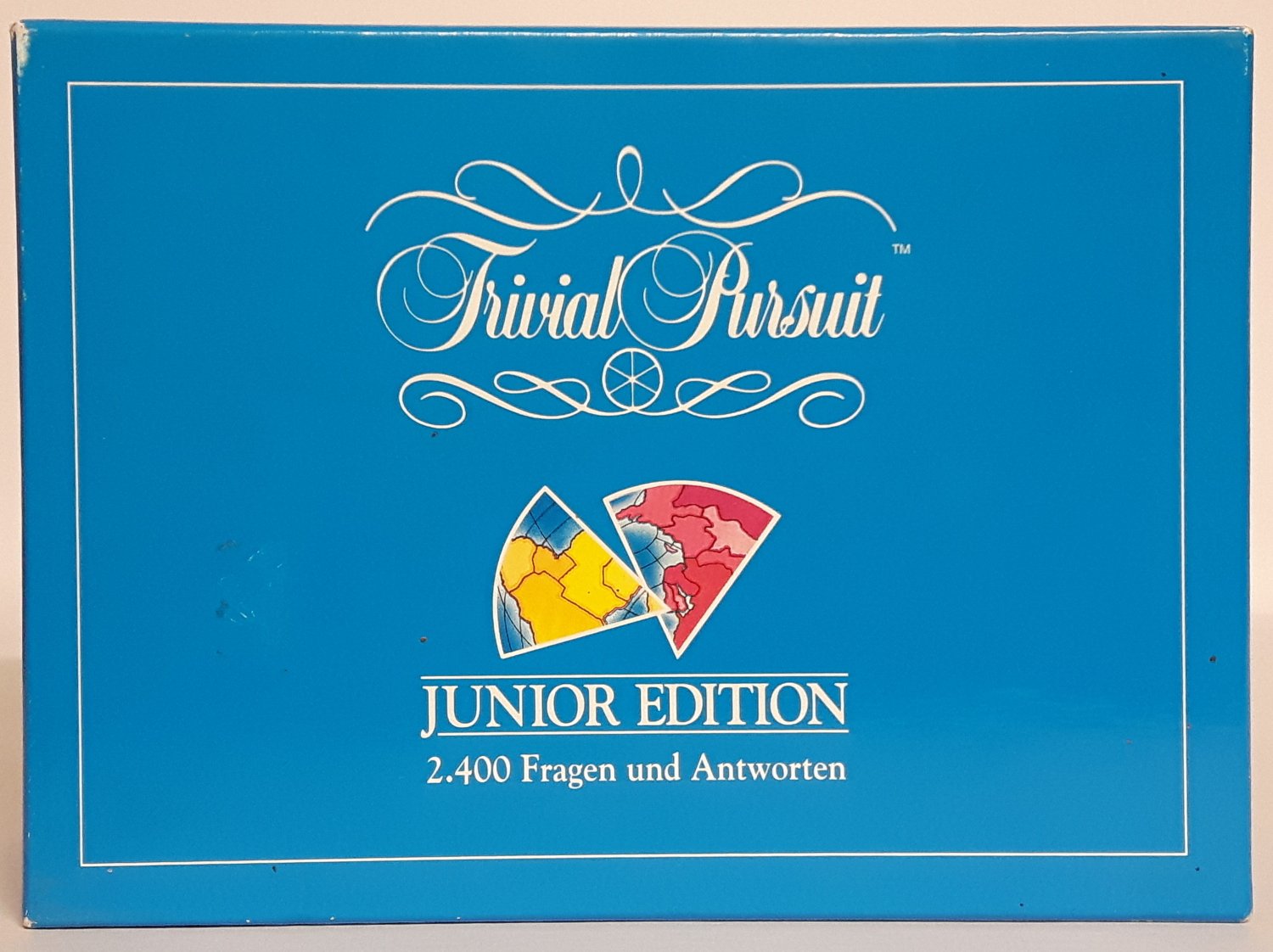 Trivial Pursuit Junior Edition A2 2400 Fragen Und ...“ (Horn Abbot) – Spiel  Gebraucht Kaufen – A02Lkjdo41Zzy