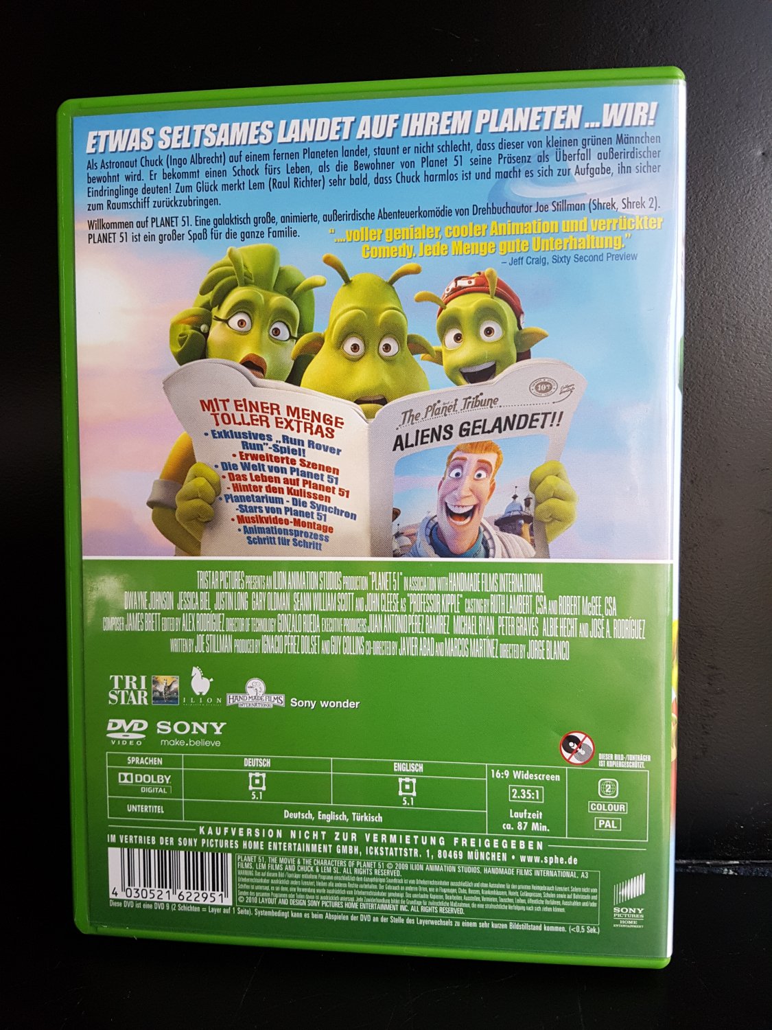 Planet 51 Film Gebraucht Kaufen A02wrrj111zzw