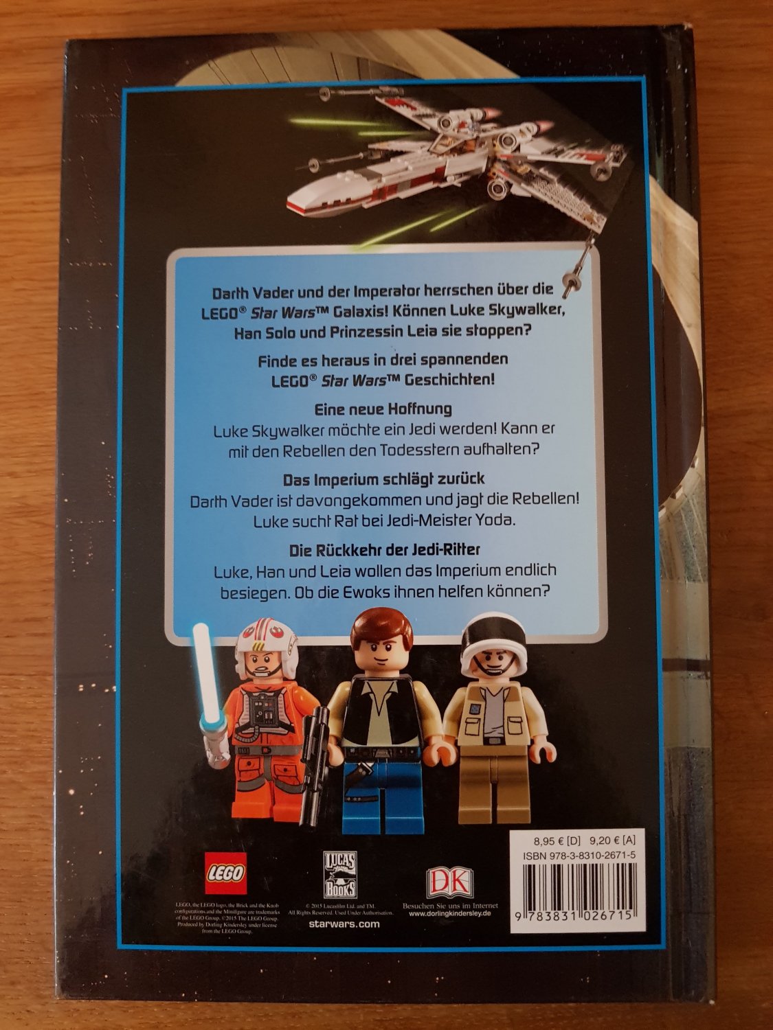Die Jedi-Ritter kehren zurück für Leseanfänger Fachbuch LEGO® Star Wars™ NEU 