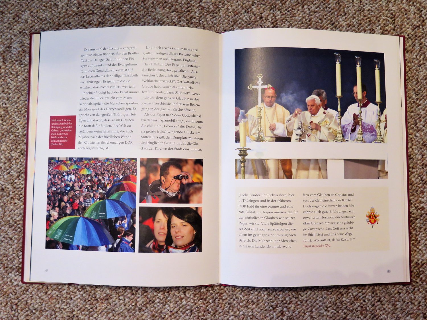 Papst Benedikt In Deutschland Unvergessliche Begegnungen In Hans Langendorfer Buch Gebraucht Kaufen A02mbp7c01zz0