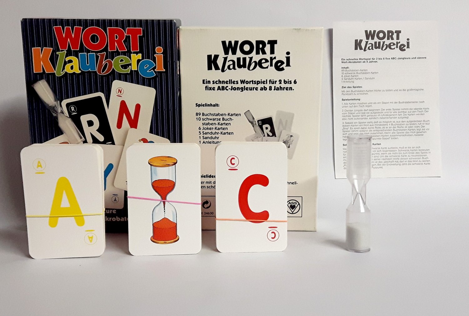 Wort Klauberei 24630 Ass Verlag Ab 8 Jahren Fur 2 Spiel Gebraucht Kaufen A02lkwek41zza