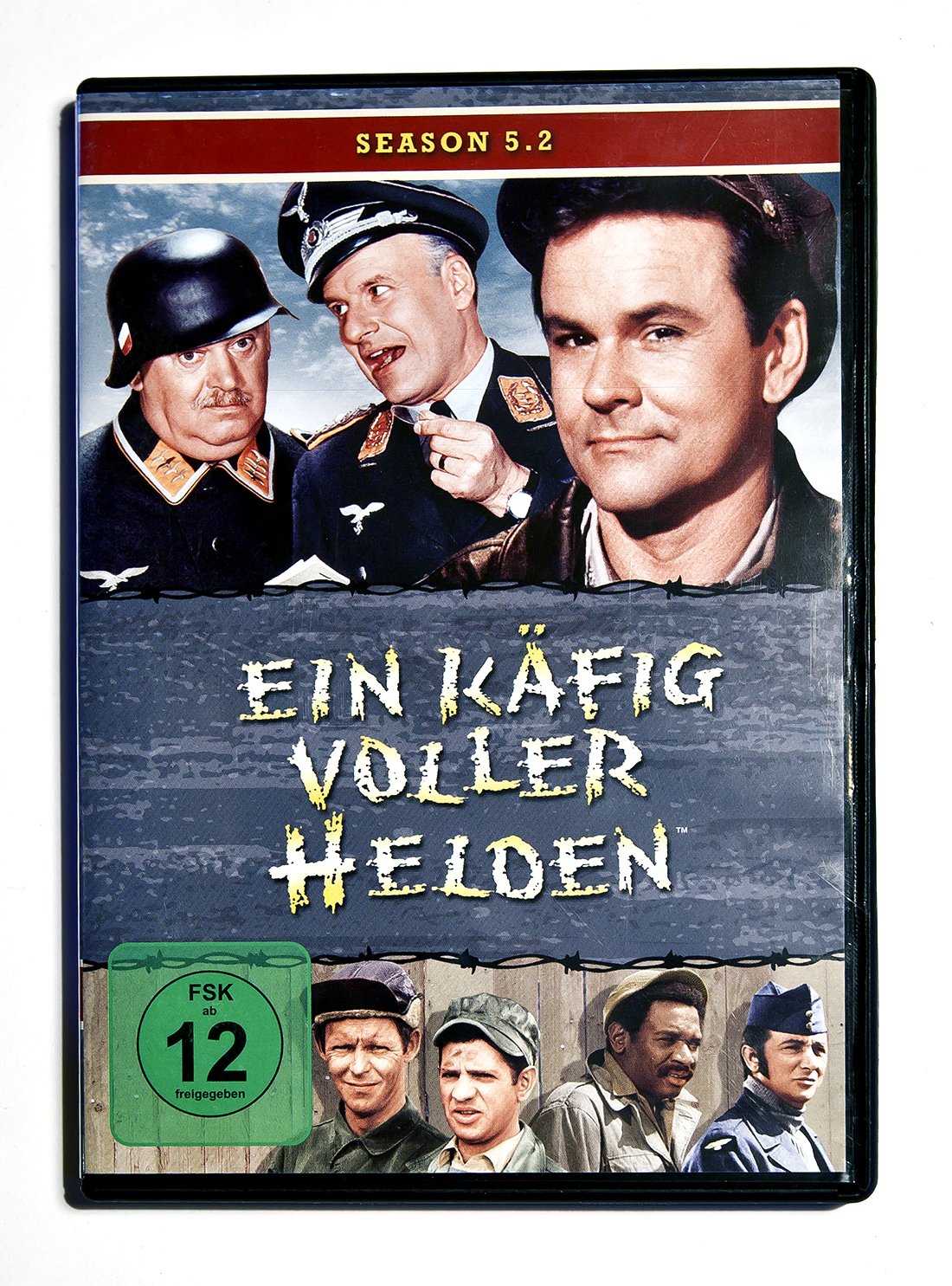 „Ein Käfig voller Helden Staffel / Season 5 Volume 2“ Film gebraucht