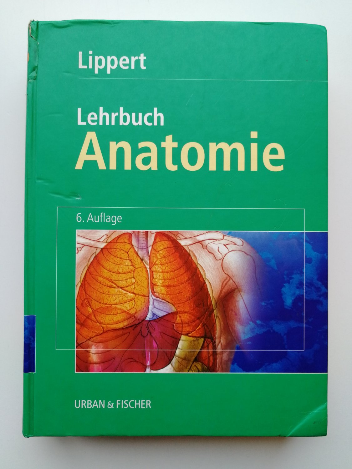 ISBN 3437423614 "Lehrbuch Anatomie" – neu & gebraucht kaufen