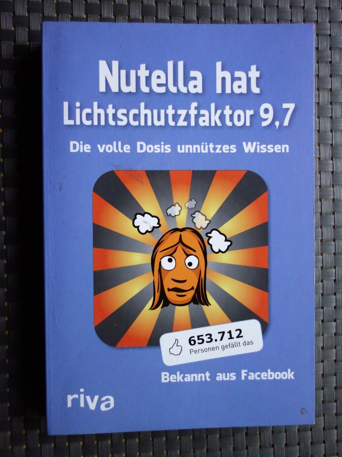 Isbn 9783868832013 Nutella Hat Lichtschutzfaktor 9 7
