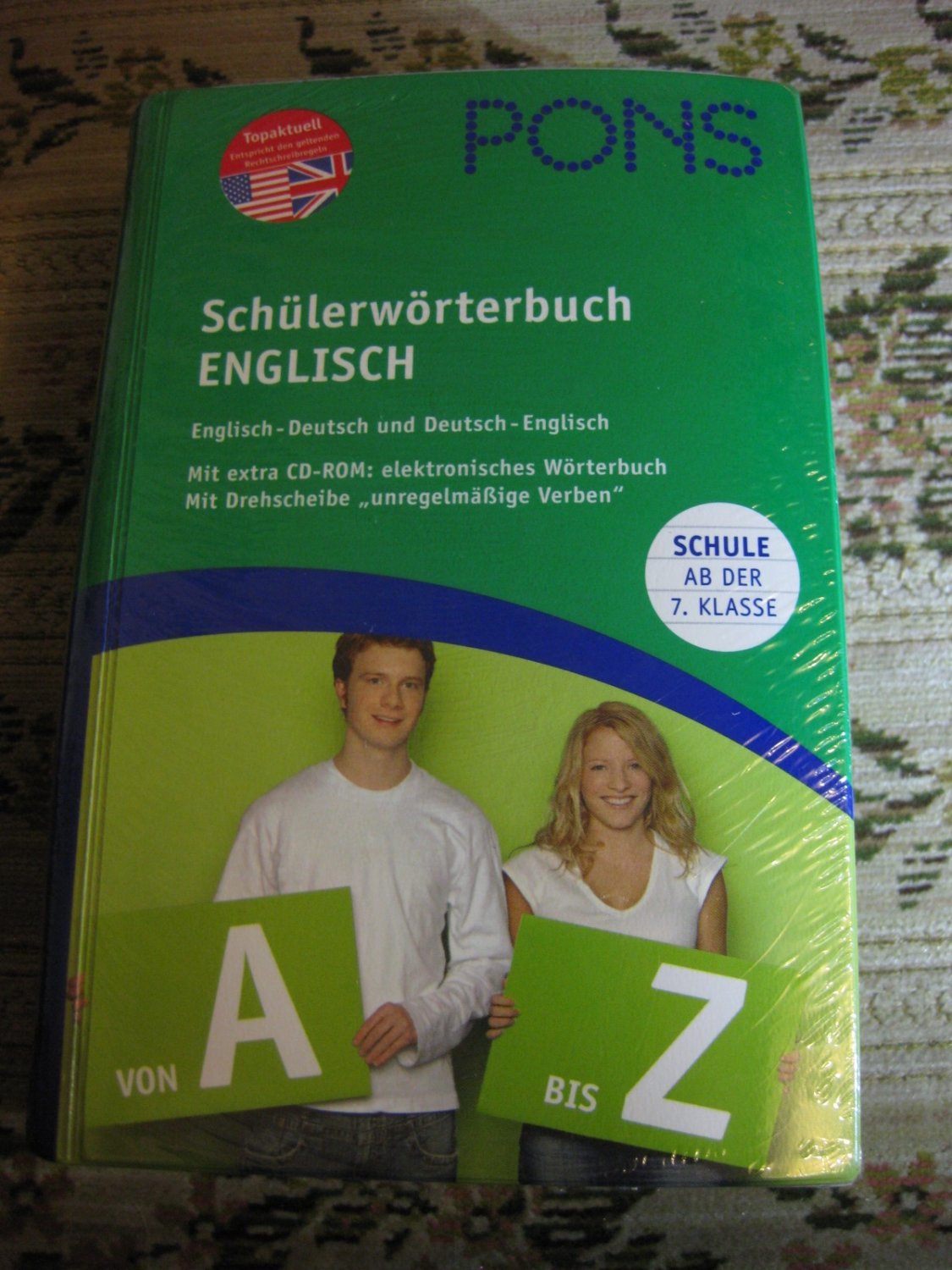 Pons Schulerworterbuch Englisch Deutsch Deutsch Englisch Bucher Gebraucht Antiquarisch Neu Kaufen