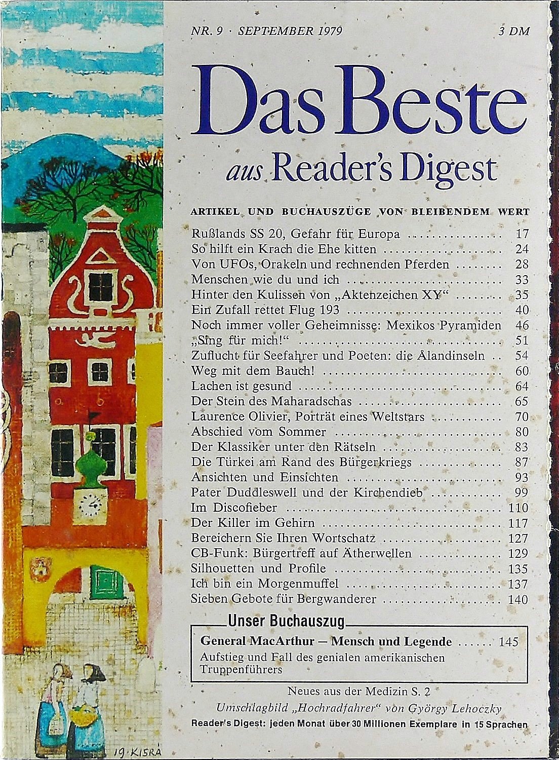 „Das Beste aus Reader's Digest.“ Buch gebraucht kaufen A01sqkJc01ZZD