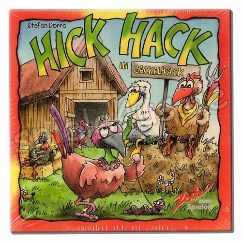 Zoch 601105069 Hick Hack in Gackelwack Kartenspiel 