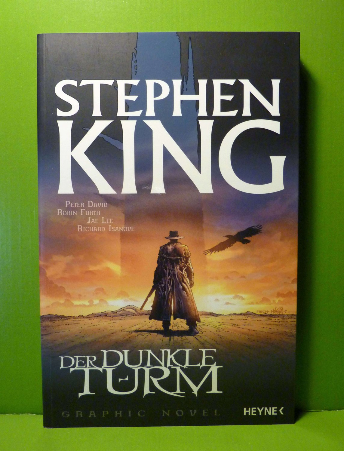 Der Dunkle Turm Stephen King Peter David Buch Gebraucht Kaufen A02mkr9b01zze