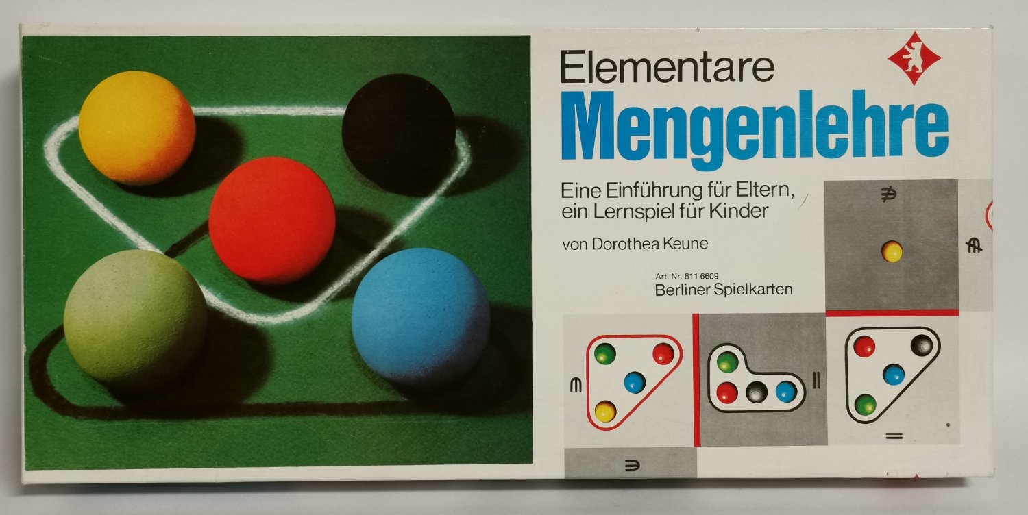 elementare mengenlehre 1973 berliner spielkarten ab 6 dorothea keun spiel gebraucht kaufen a02lkgli41zzf