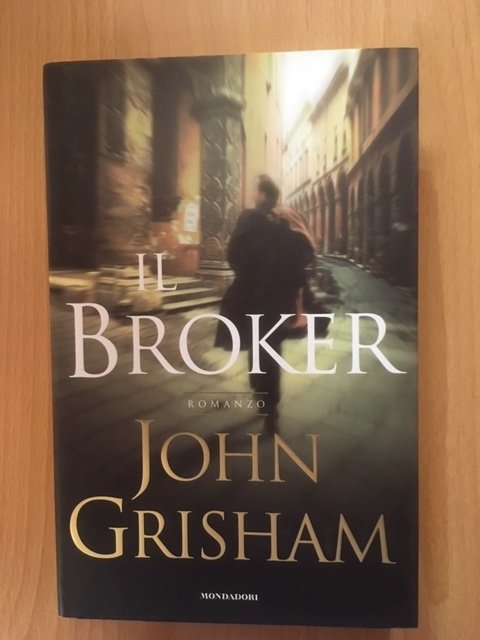  Il broker. - Grisham,John. - 9788804539223