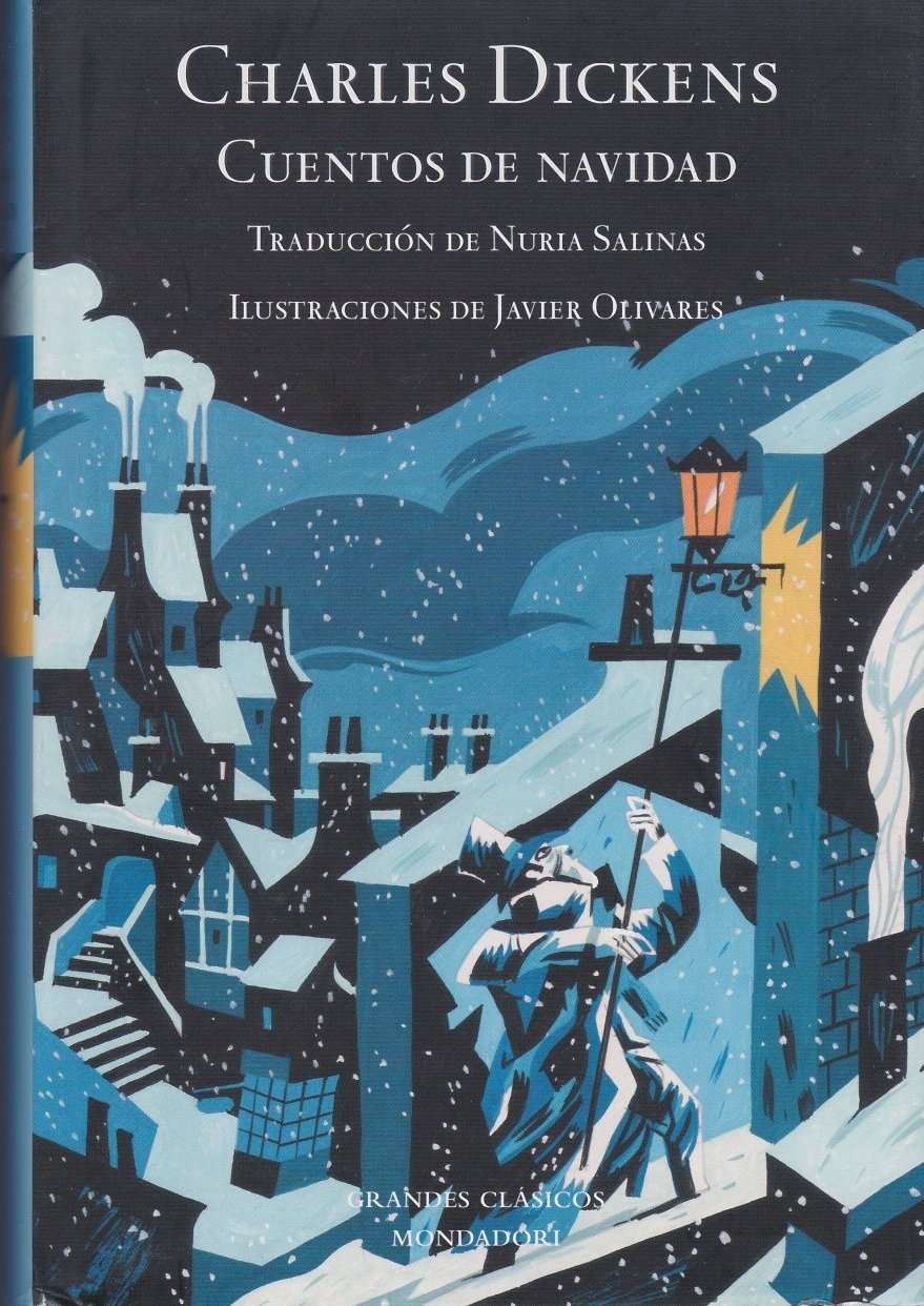 Cuentos de Navidad (edición ilustrada) “ (Charles Dickens) – Buch gebraucht  kaufen – A02mta6z01ZZp