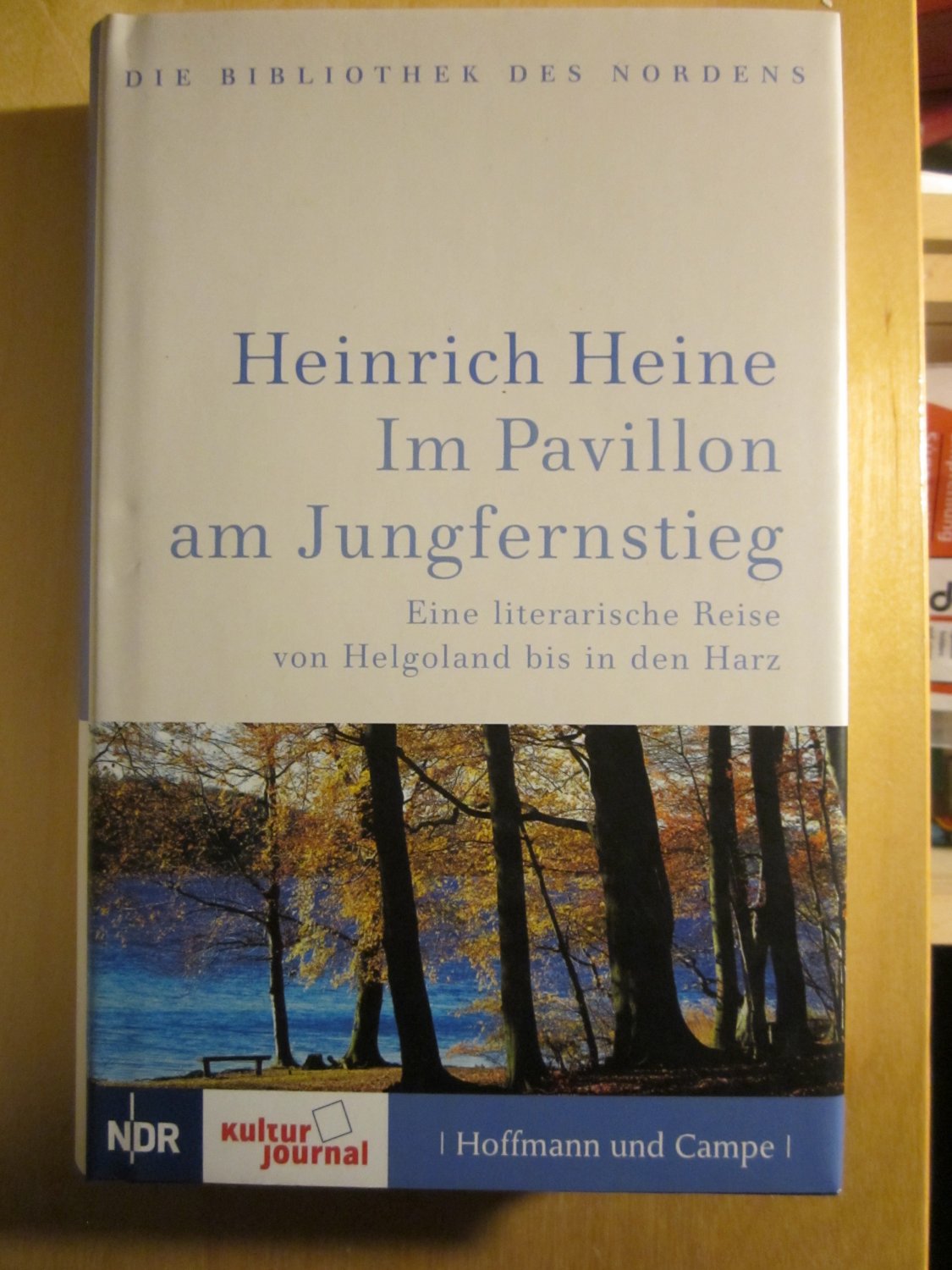 Heine Heinrich Im Pavillon Am Jungfernstieg Eine - 