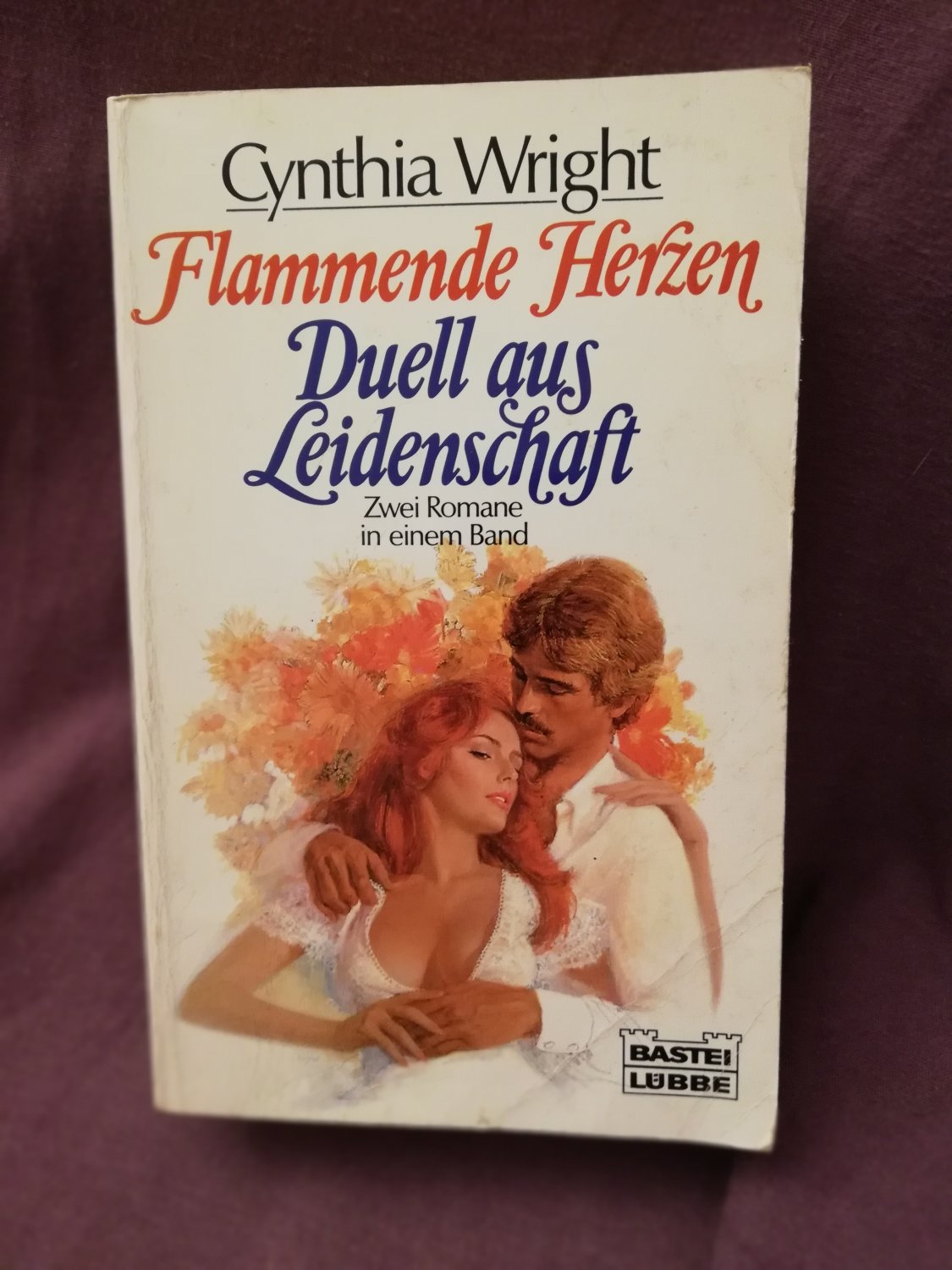 Duell Aus Leidenschaft Flammende Herzen Cynthia Wright Buch Gebraucht Kaufen A02mtrlx01zzd