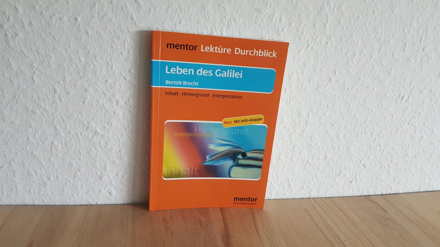 ISBN 9783580653033 "Bertolt Brecht: Leben des Galilei - Buch mit Info