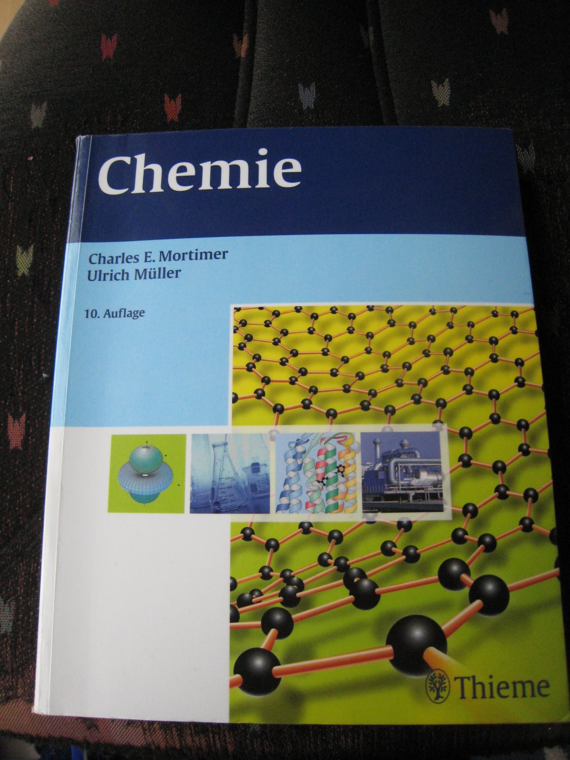 ISBN 9783134843101 "Chemie  Das Basiswissen der Chemie" – neu