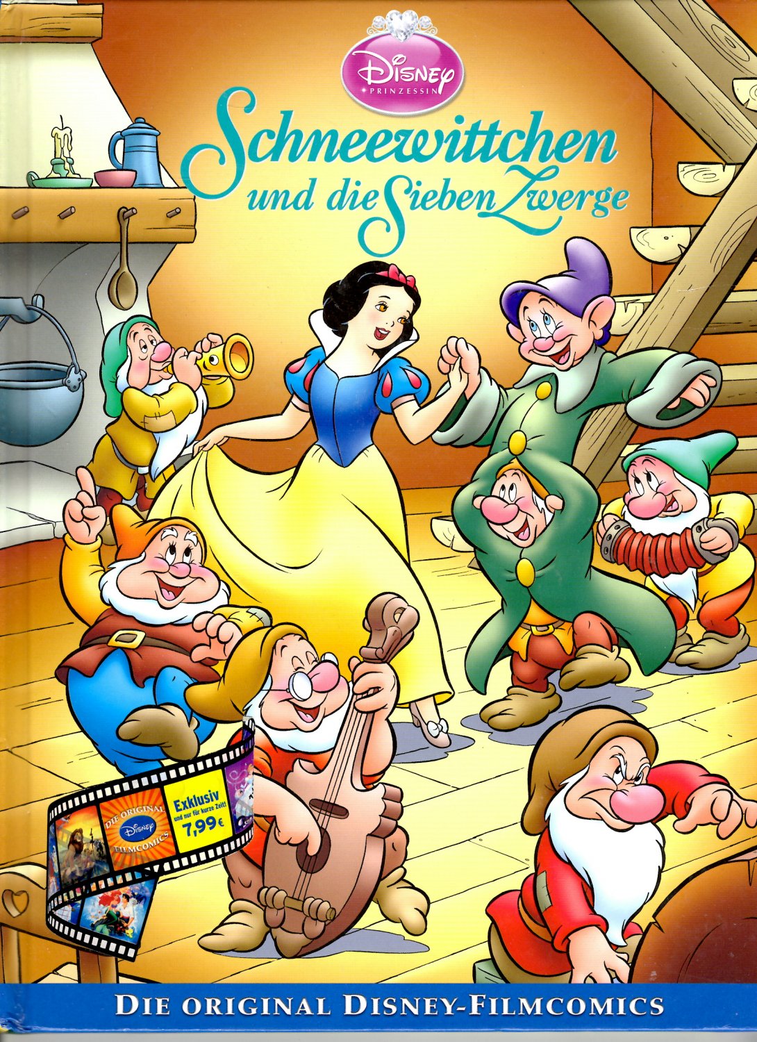 «schneewittchen Und Die Sieben Zwerge» 3D6