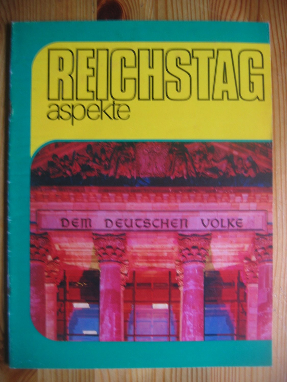 Reichstag Aspekte Deutscher Bundestag Buch Gebraucht Kaufen A02milav01zzj