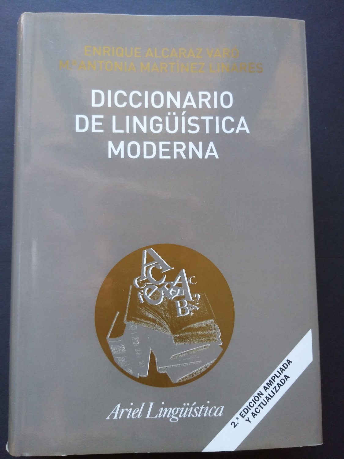 Diccionario De Linguistica Moderna 2 Enrique Alcaraz Varo Buch Gebraucht Kaufen A02mkipa01zza