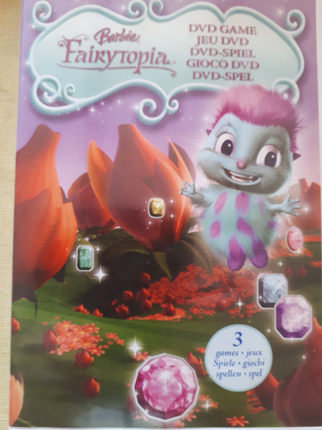 Barbie Fairytopia 3 Dvd Spiel Mattel Spiel Gebraucht Kaufen A02lkwrf41zze