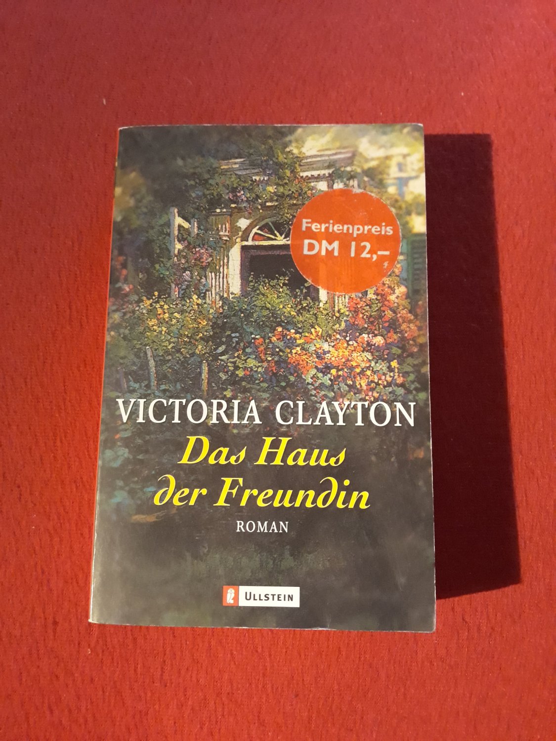 „Clayton Victoria, Das Haus der Freundin“ Bücher