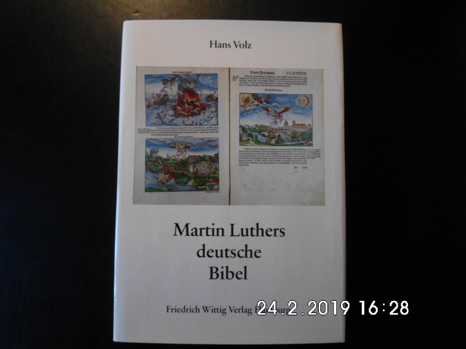 „Martin Luthers Deutsche Bibel - Entstehung Und Geschichte Der“ (Hans ...